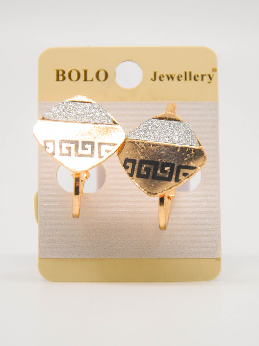 Серьги женские (2.5 см.) арт. 156895 Серьги женские (2.5 см.) арт. 156895