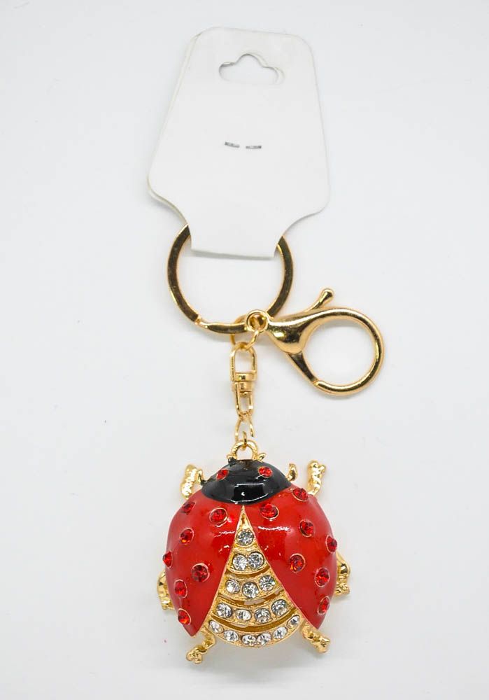 Брелок "Божья коровка" (11 см.) арт. 166417 Брелок "Божья коровка" (11 см.) арт. 166417