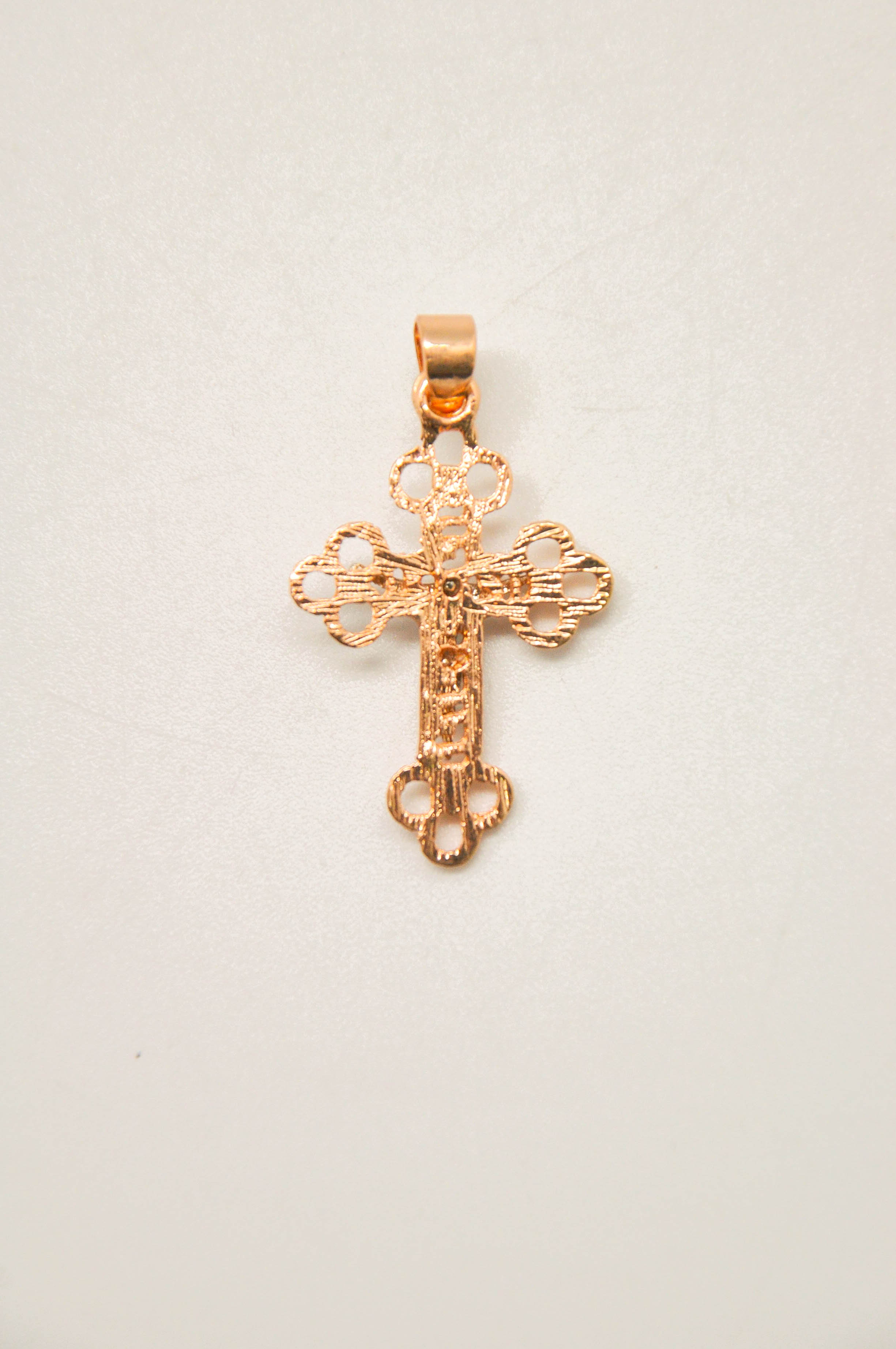 Крестик (4х2.5 см.) арт. 161953 Крестик (4х2.5 см.) арт. 161953