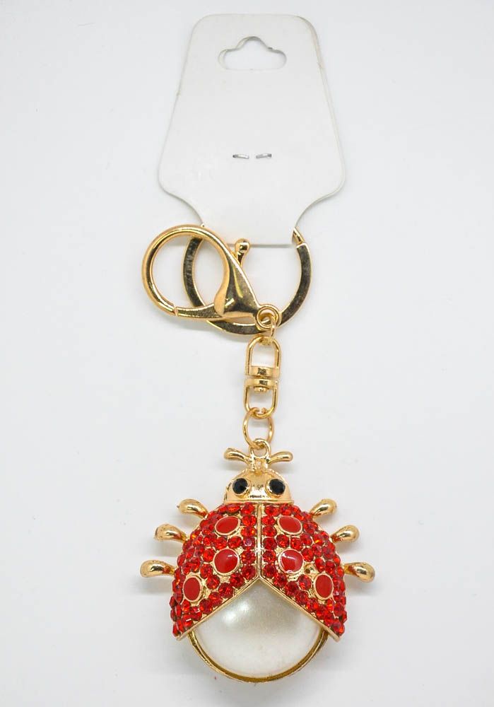 Брелок "Божья коровка" (11 см.) арт. 166418 Брелок "Божья коровка" (11 см.) арт. 166418