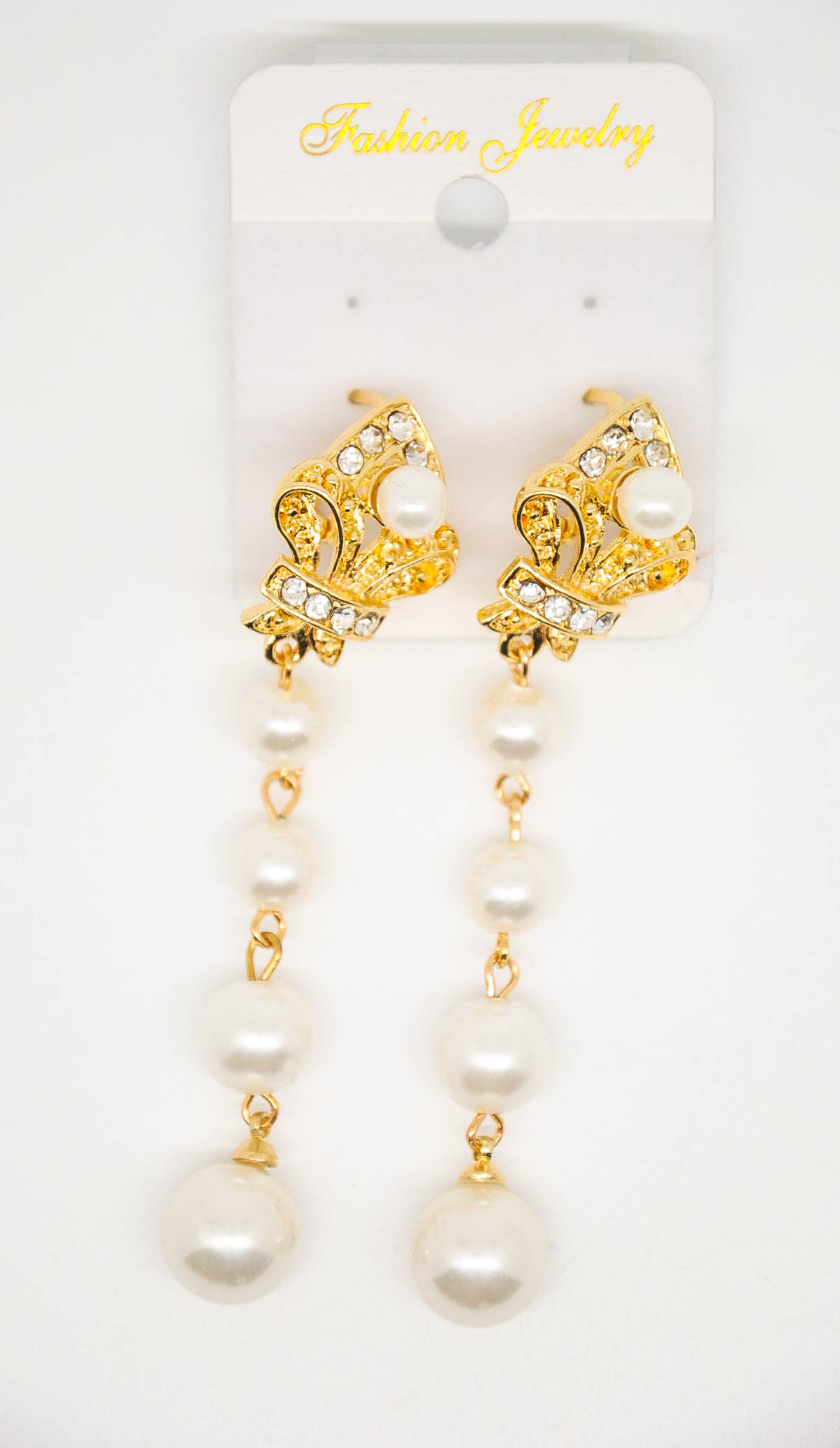 Серьги женские (8 см.) арт. 156545